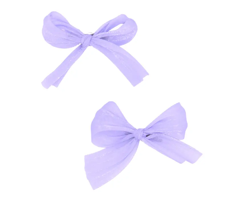 Capezio Petite Barrette Set, hajcsat szett - Levendulalila Capezio