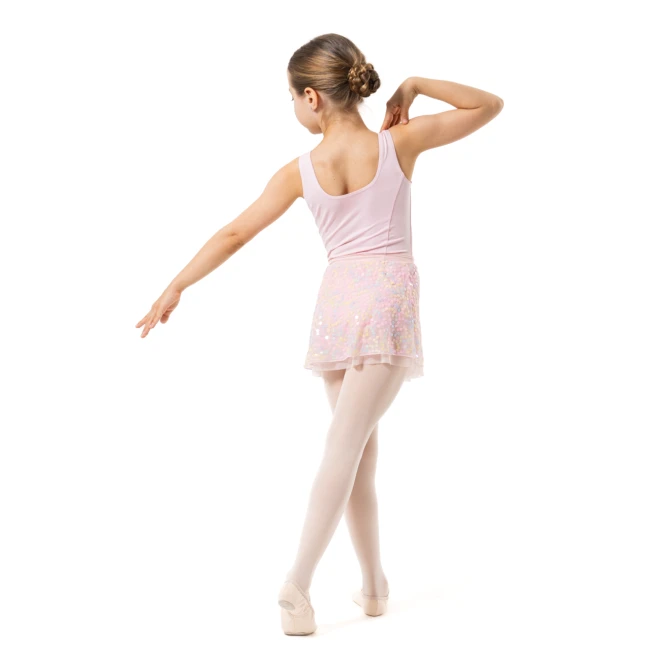 Capezio Pixie dress, dressz szoknyával lányoknak - Rózsaszín Capezio