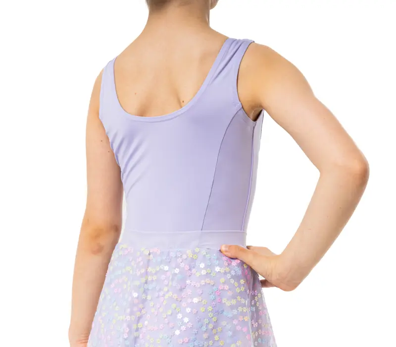 Capezio Pixie dress, dressz szoknyával lányoknak - Levendulalila