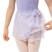 Capezio Pixie dress, dressz szoknyával lányoknak - Levendulalila
