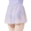 Capezio Pixie dress, dressz szoknyával lányoknak - Levendulalila