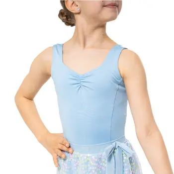 Capezio rövid ujjú trikó gyerekeknek - Világoskék Capezio