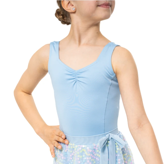 Capezio Pixie dress, dressz szoknyával lányoknak - Világoskék Capezio Capezio Pixie dress, dressz szoknyával lányoknak - Világoskék Capezio