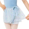 Capezio Pixie dress, dressz szoknyával lányoknak - Világoskék Capezio Capezio Pixie dress, dressz szoknyával lányoknak - Világoskék Capezio