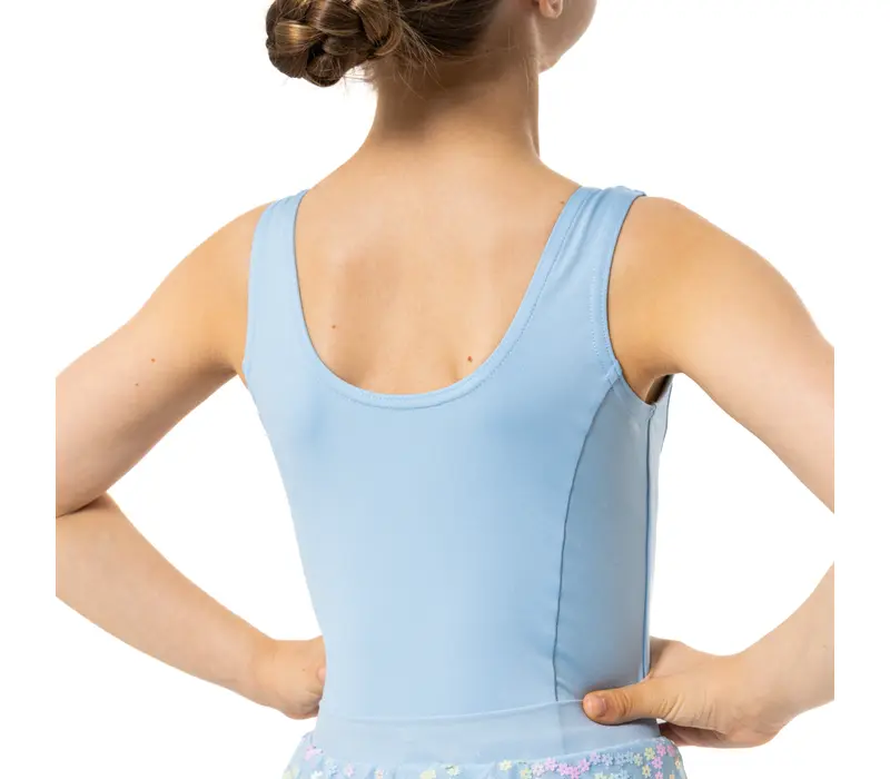 Capezio Pixie dress, dressz szoknyával lányoknak - Világoskék Capezio