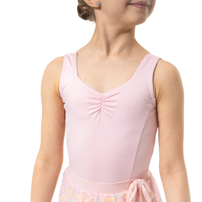 Capezio Pixie dress, dressz szoknyával lányoknak - Rózsaszín Capezio