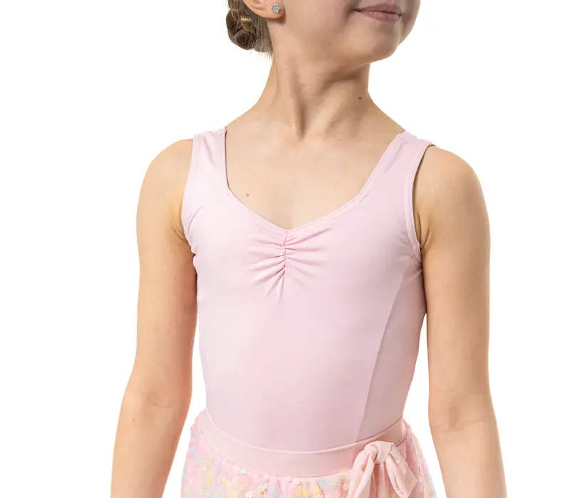 Capezio Pixie dress, dressz szoknyával lányoknak - Rózsaszín Capezio
