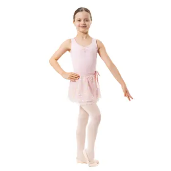 Capezio rövid ujjú trikó gyerekeknek - Rózsaszín Capezio