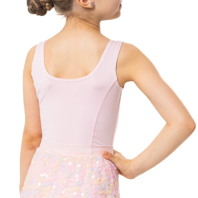 Capezio Pixie dress, dressz szoknyával lányoknak - Rózsaszín Capezio