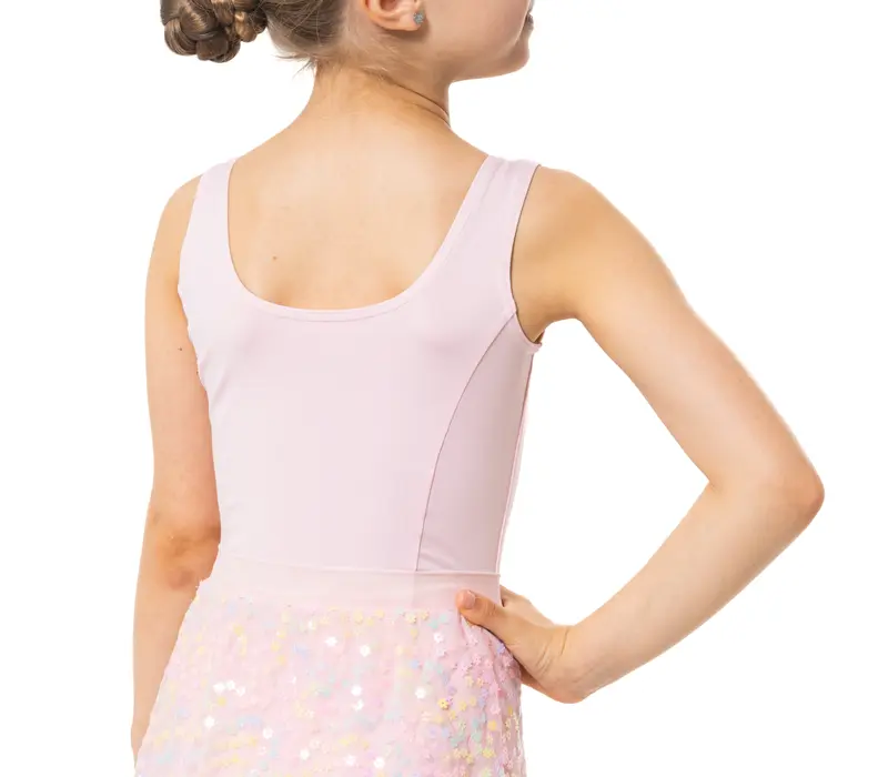 Capezio Pixie dress, dressz szoknyával lányoknak - Rózsaszín Capezio