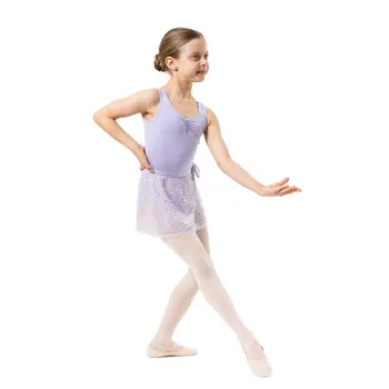 Capezio rövid ujjú trikó gyerekeknek - Levendulalila