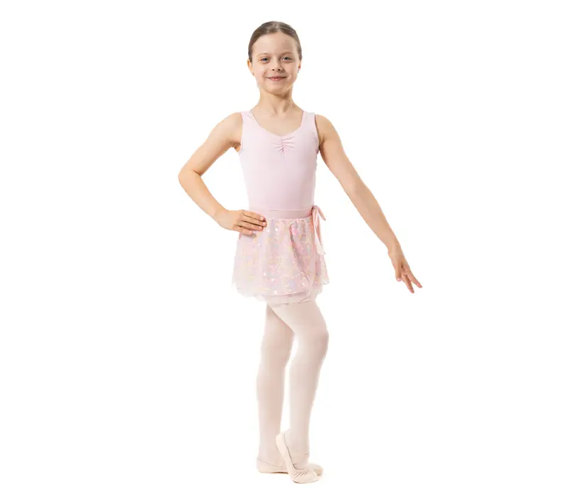 Capezio Pixie dress, dressz szoknyával lányoknak - Rózsaszín Capezio