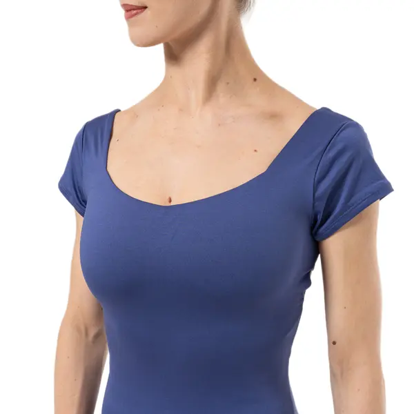 Capezio Portoro, női rövid ujjú táncdressz Capezio Portoro, női rövid ujjú táncdressz