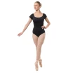 Capezio Portoro, női rövid ujjú táncdressz Capezio Portoro, női rövid ujjú táncdressz