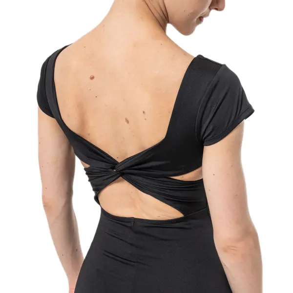 Capezio Portoro, női rövid ujjú táncdressz Capezio Portoro, női rövid ujjú táncdressz