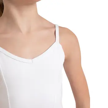 Capezio Princess spagetti pántos dressz CC101C gyerekeknek - Fehér