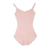 Capezio Princess spagetti pántos dressz CC101C gyerekeknek - Rózsaszín Capezio