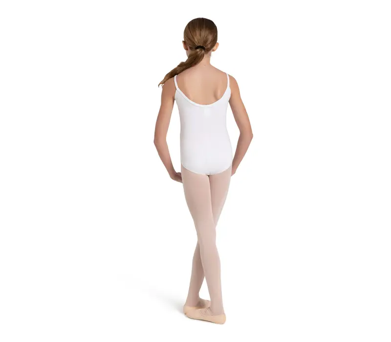 Capezio Princess spagetti pántos dressz CC101C gyerekeknek - Fehér