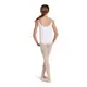 Capezio Princess spagetti pántos dressz CC101C gyerekeknek - Fehér