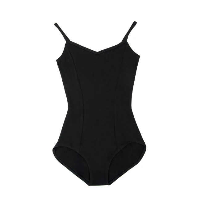 Capezio Princess spagetti pántos dressz CC101C gyerekeknek - Fekete