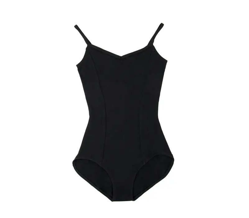 Capezio Princess spagetti pántos dressz CC101C gyerekeknek - Fekete