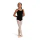 Capezio Princess spagetti pántos dressz CC101C gyerekeknek - Fekete