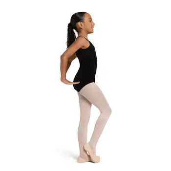 Capezio Princess spagetti pántos dressz CC101C gyerekeknek - Fekete