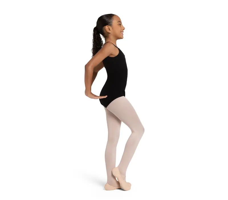 Capezio Princess spagetti pántos dressz CC101C gyerekeknek - Fekete