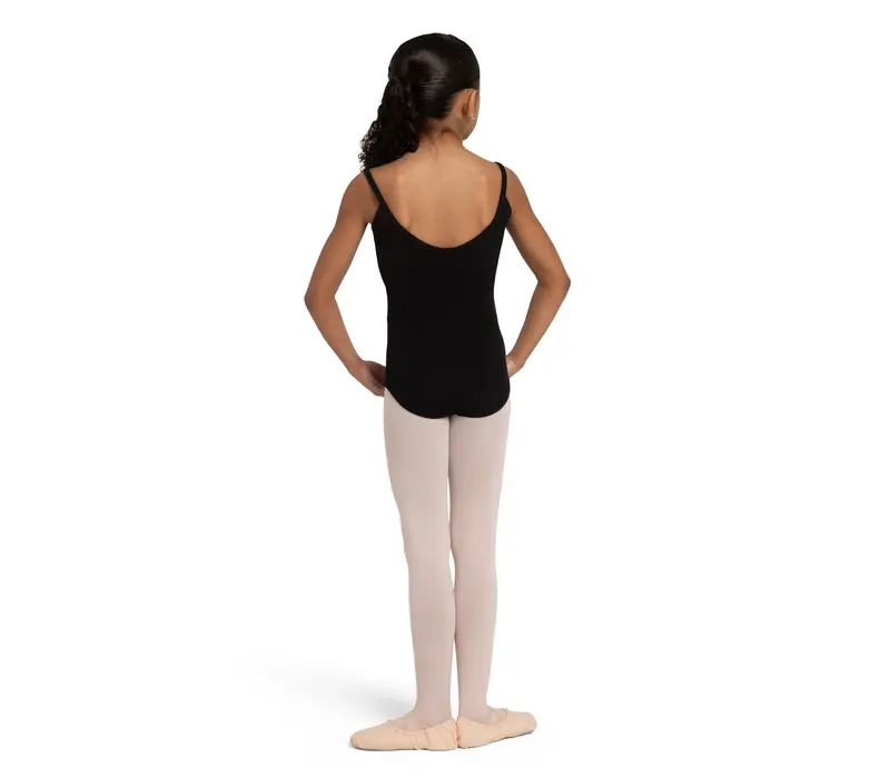 Capezio Princess spagetti pántos dressz CC101C gyerekeknek - Fekete