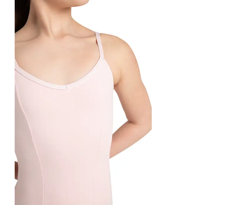 Capezio Princess spagetti pántos dressz CC101C gyerekeknek - Rózsaszín Capezio