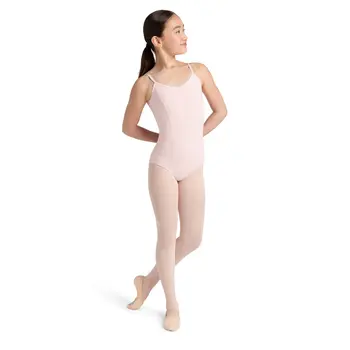 Capezio Princess spagetti pántos dressz CC101C gyerekeknek - Rózsaszín Capezio