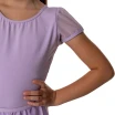 Capezio puff sleeve keyhole back leotards, gyerek balett dressz Capezio puff sleeve keyhole back leotards, gyerek balett dressz