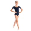 Capezio, gyerek rövid ujjú balettdressz