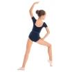 Capezio, gyerek rövid ujjú balettdressz