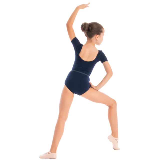 Capezio, gyerek rövid ujjú balettdressz