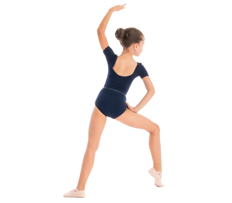 Capezio rövid ujjú trikó gyerekeknek - Kék - jet blue