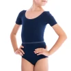 Capezio, gyerek rövid ujjú balettdressz