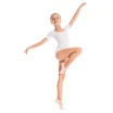 Capezio, gyerek rövid ujjú balettdressz