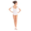 Capezio, gyerek rövid ujjú balettdressz