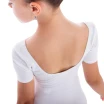 Capezio, gyerek rövid ujjú balettdressz