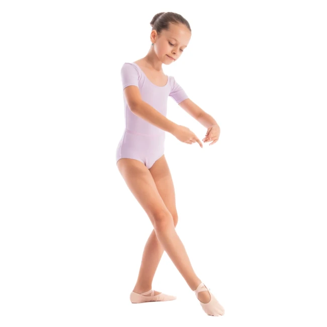 Capezio, gyerek rövid ujjú balettdressz