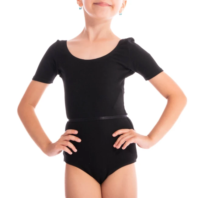 Capezio, gyerek rövid ujjú balettdressz
