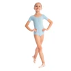Capezio, gyerek rövid ujjú balettdressz