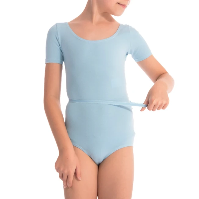 Capezio, gyerek rövid ujjú balettdressz
