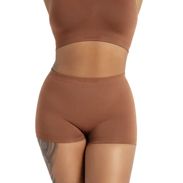 Capezio Seamless Short, női varrás nélküli rövidnadrág 