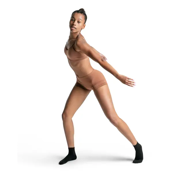 Capezio Seamless Short, női varrás nélküli rövidnadrág 