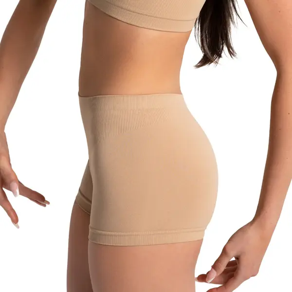 Capezio Seamless Short, női varrás nélküli rövidnadrág 