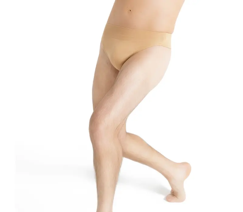 Capezio Self Lined Thong Dance Belt, táncos szuszpenzor - Testszín Capezio