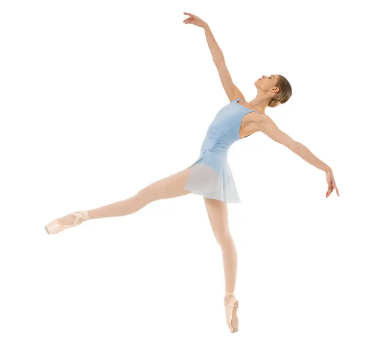 Capezio Sentimental Skirt, női szoknya - Világoskék - Horizon Capezio