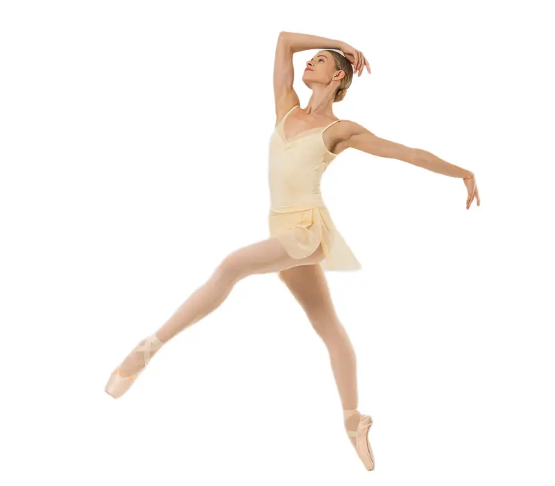 Capezio Sentimental Skirt, női szoknya - Világossárga - Butter Capezio